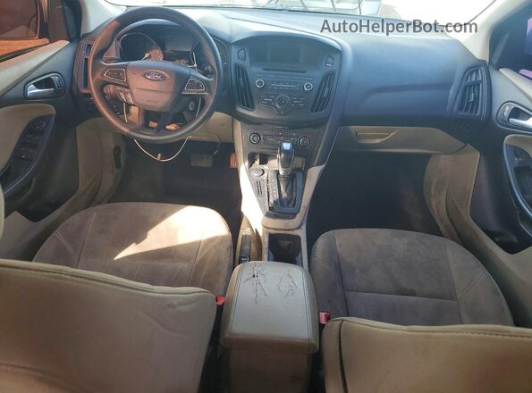 1FADP3F23GL241699 2016 FORD FOCUS White წინა პანელის ხედი