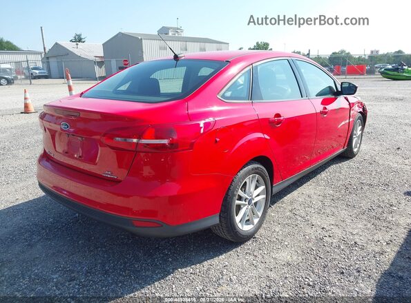 1FADP3F23GL251875 2016 FORD FOCUS Red უკანა მარჯვენა
