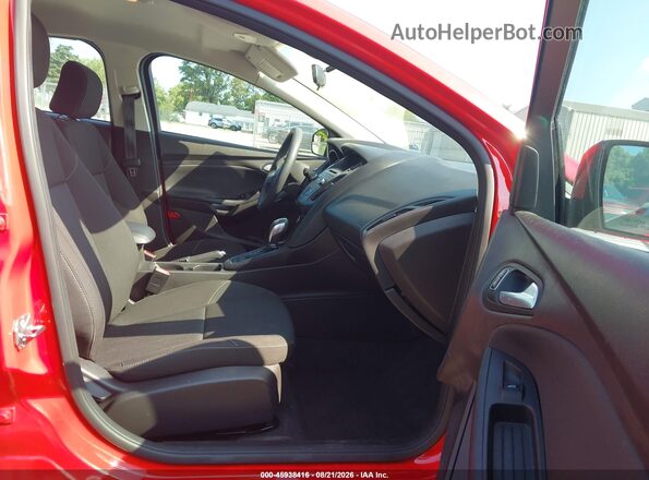 1FADP3F23GL251875 2016 FORD FOCUS Red წინა სალონის ხედი