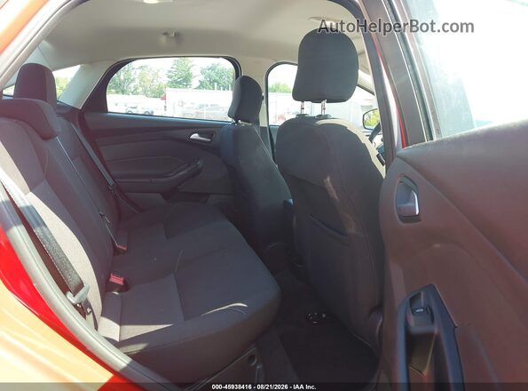 1FADP3F23GL251875 2016 FORD FOCUS Red VIN კოდის სტიკერის ხედი
