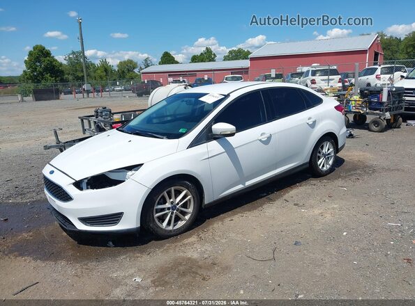 1FADP3F23GL279109 2016 FORD FOCUS White Առջևի ձախ երեք քառորդ տեսարան