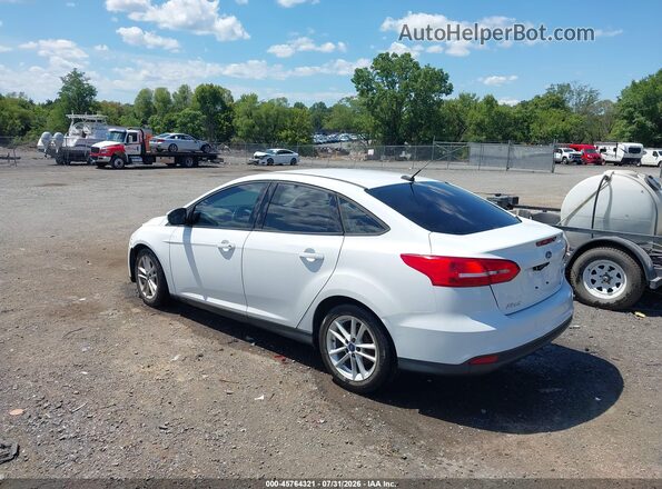 1FADP3F23GL279109 2016 FORD FOCUS White Հետևի ձախ