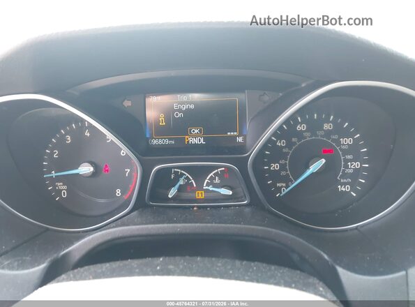 1FADP3F23GL279109 2016 FORD FOCUS White Հետևի նստատեղերի տեսք