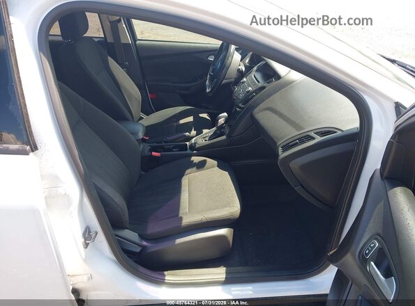 1FADP3F23GL279109 2016 FORD FOCUS White Սալոնի դիմացի տեսք