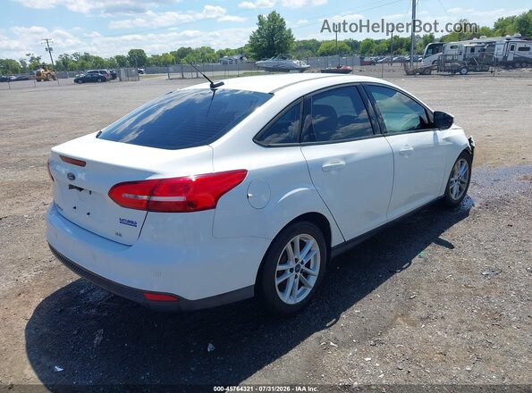 1FADP3F23GL279109 2016 FORD FOCUS White Հետևի աջ