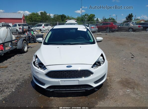 1FADP3F23GL279109 2016 FORD FOCUS White Սալոնի հետևի տեսք