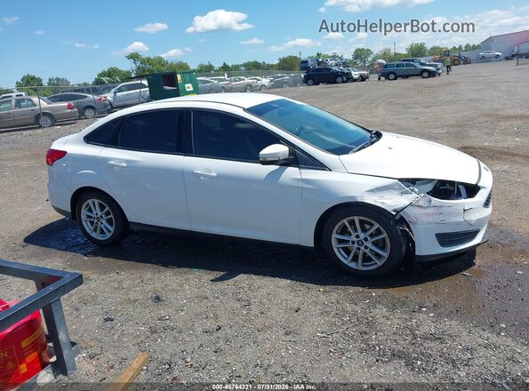 1FADP3F23GL279109 2016 FORD FOCUS White Սալոնի 360 աստիճան տեսք