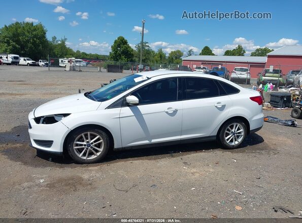 1FADP3F23GL279109 2016 FORD FOCUS White 
