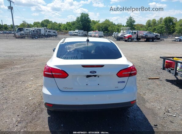 1FADP3F23GL279109 2016 FORD FOCUS White 