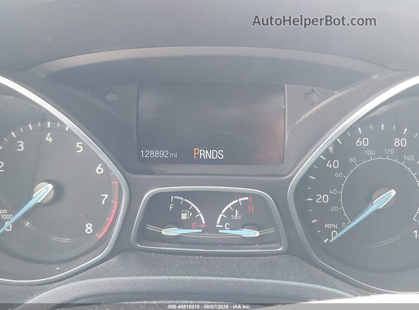 1FADP3F23GL297268 2016 FORD FOCUS Red Widok tylnych siedzeń