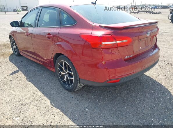 1FADP3F23GL297268 2016 FORD FOCUS Red Tył lewy
