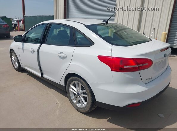 1FADP3F23GL340975 2016 FORD FOCUS White Tył lewy