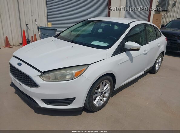 1FADP3F23GL340975 2016 FORD FOCUS White Przód lewy