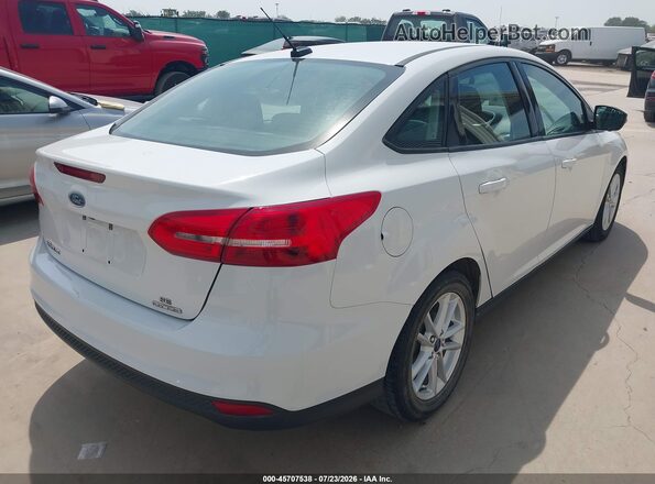 1FADP3F23GL340975 2016 FORD FOCUS White Tył prawy