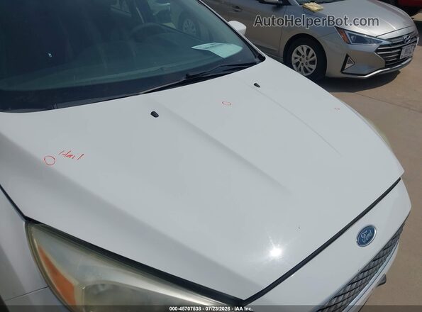 1FADP3F23GL340975 2016 FORD FOCUS White Widok wnętrza 360 stopni