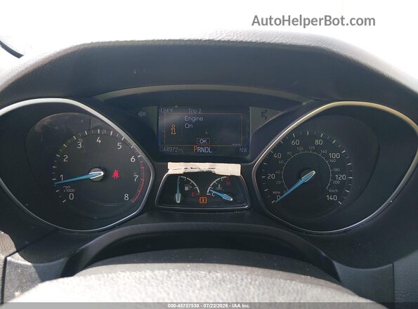 1FADP3F23GL340975 2016 FORD FOCUS White Widok tylnych siedzeń