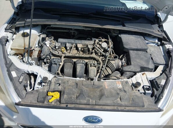 1FADP3F23GL340975 2016 FORD FOCUS White Widok z tyłu