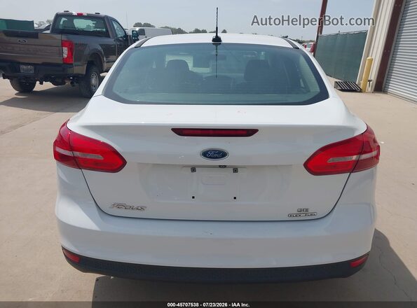 1FADP3F23GL340975 2016 FORD FOCUS White 
