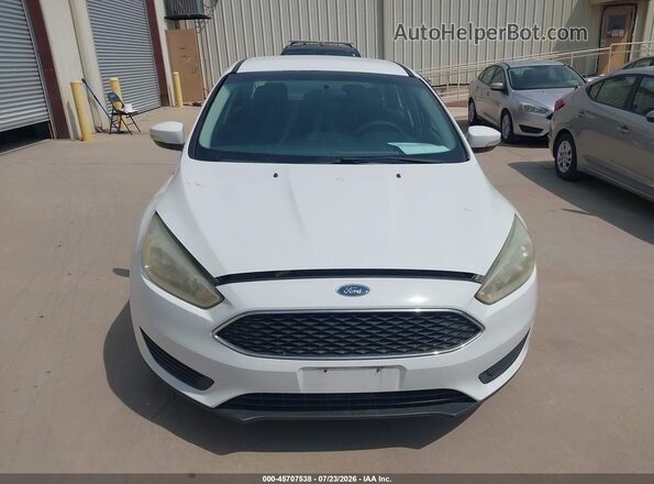 1FADP3F23GL340975 2016 FORD FOCUS White 