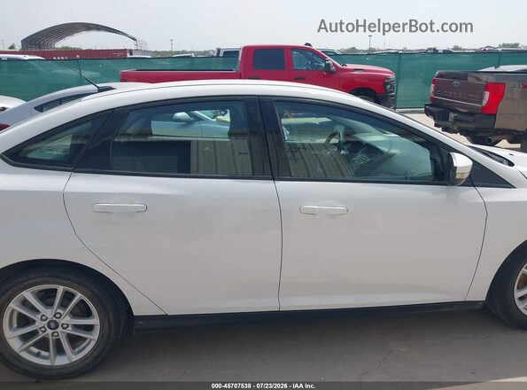 1FADP3F23GL340975 2016 FORD FOCUS White 