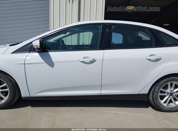 1FADP3F23GL340975 2016 FORD FOCUS White 