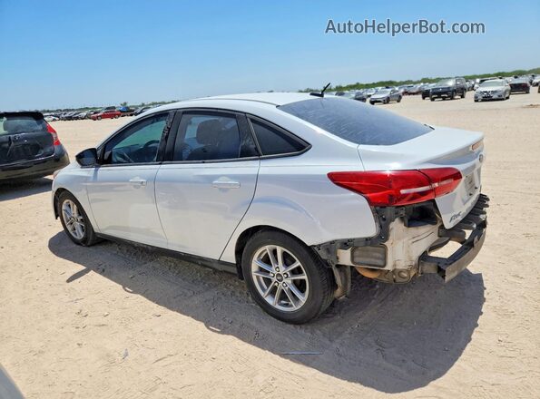 1FADP3F23GL351118 2016 FORD FOCUS Белый Задняя левая четверть