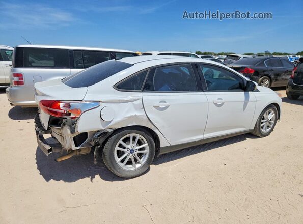 1FADP3F23GL351118 2016 FORD FOCUS Белый Задняя правая четверть