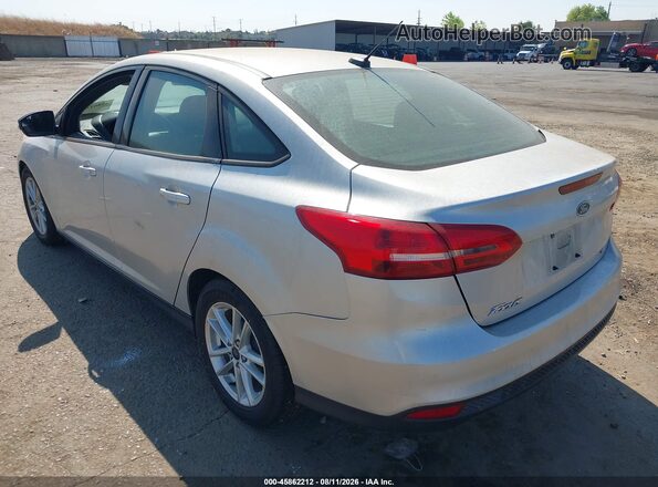 1FADP3F23GL352351 2016 FORD FOCUS Gray Rear left