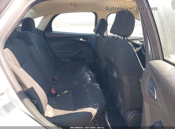1FADP3F23GL352351 2016 FORD FOCUS Gray VIN sticker view