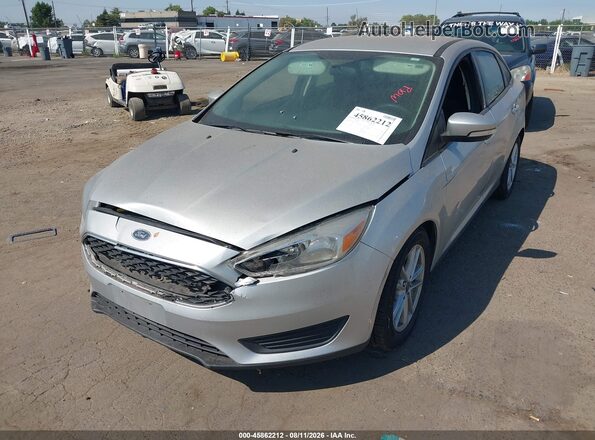 1FADP3F23GL352351 2016 FORD FOCUS Gray Front left