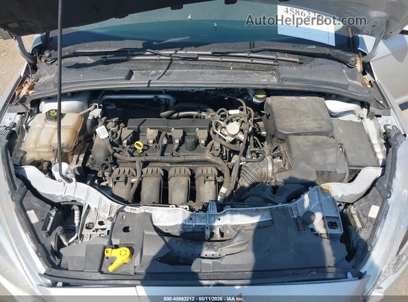 1FADP3F23GL352351 2016 FORD FOCUS Gray Rear view