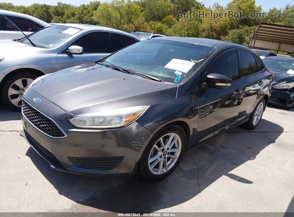 1FADP3F23GL363981 2016 FORD FOCUS Black Передня ліва чверть