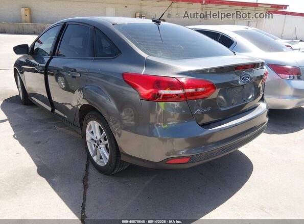 1FADP3F23GL363981 2016 FORD FOCUS Black Задня ліва чверть