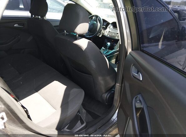 1FADP3F23GL363981 2016 FORD FOCUS Black Вид наклейки з VIN-кодом