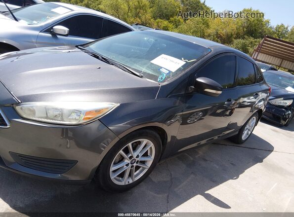 1FADP3F23GL363981 2016 FORD FOCUS Black Панорамний вид салону 360°