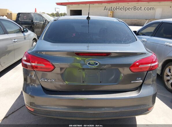 1FADP3F23GL363981 2016 FORD FOCUS Black 
