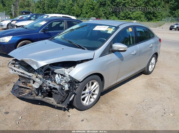 1FADP3F23GL375502 2016 FORD FOCUS Silver Front left