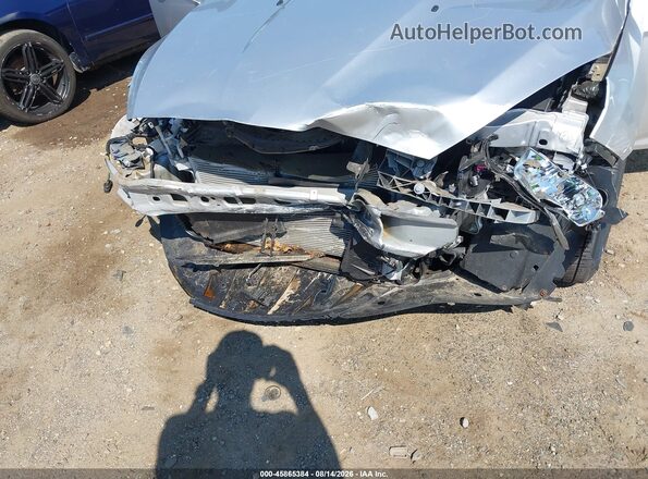 1FADP3F23GL375502 2016 FORD FOCUS Silver Front view