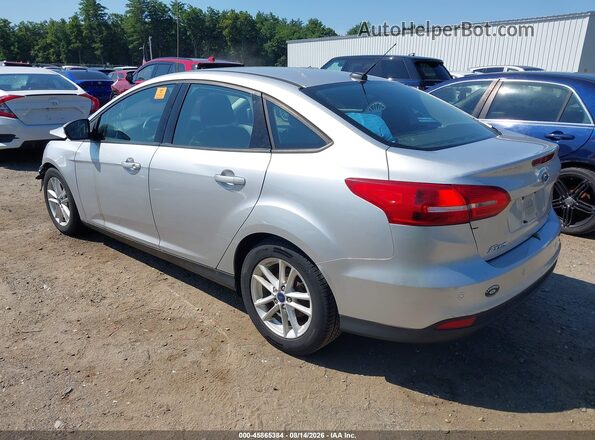 1FADP3F23GL375502 2016 FORD FOCUS Silver Rear left