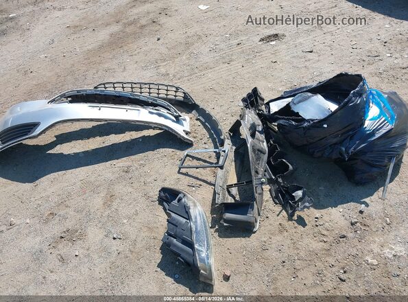 1FADP3F23GL375502 2016 FORD FOCUS Silver Instrument cluster view
