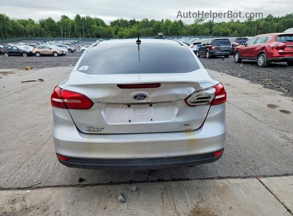 1FADP3F23GL381316 2016 FORD FOCUS Silver Հետևի տեսք