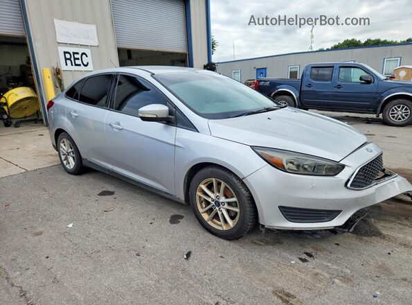 1FADP3F23GL381316 2016 FORD FOCUS Silver Առջևի աջ