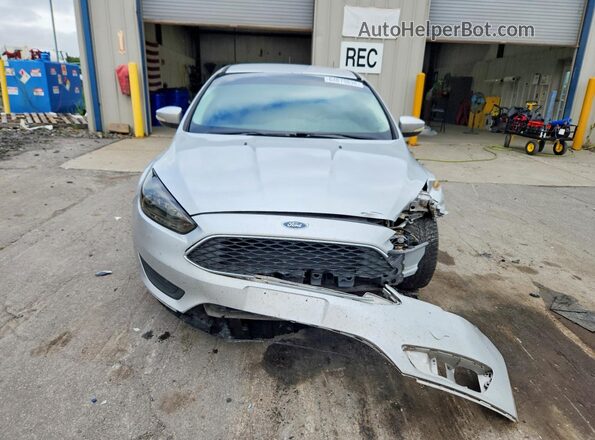 1FADP3F23GL381316 2016 FORD FOCUS Silver Դիմացի տեսք