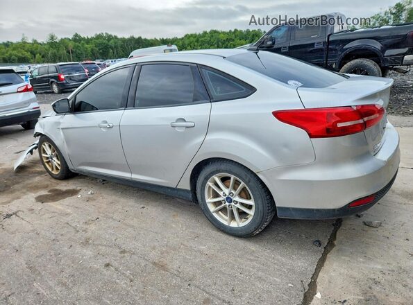 1FADP3F23GL381316 2016 FORD FOCUS Silver Հետևի ձախ