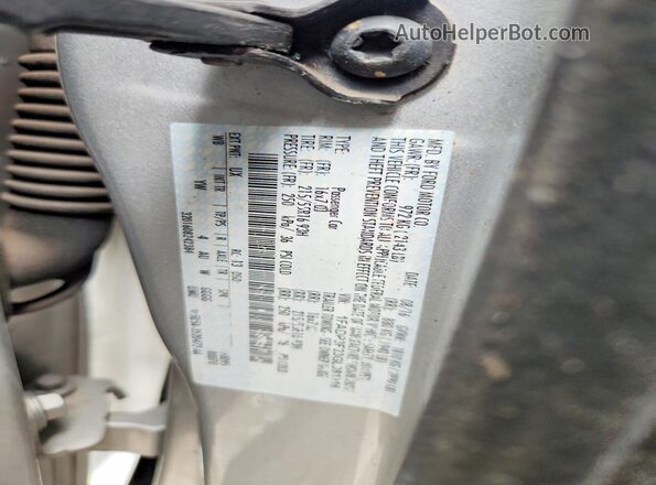 1FADP3F23GL381316 2016 FORD FOCUS Silver Շարժիչի բաժամունքի տեսք