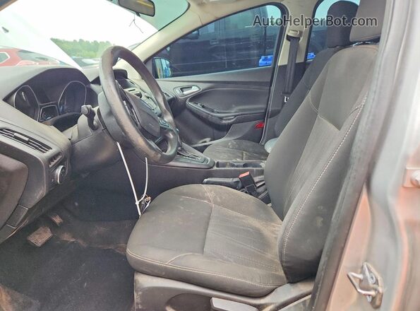1FADP3F23GL381316 2016 FORD FOCUS Silver Սալոնի դիմացի տեսք