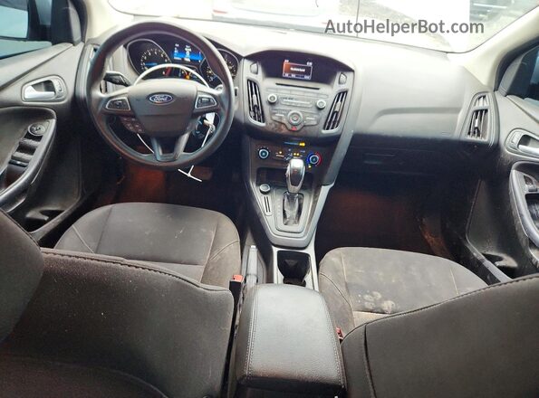 1FADP3F23GL381316 2016 FORD FOCUS Silver Առջևի վահանակի տեսք