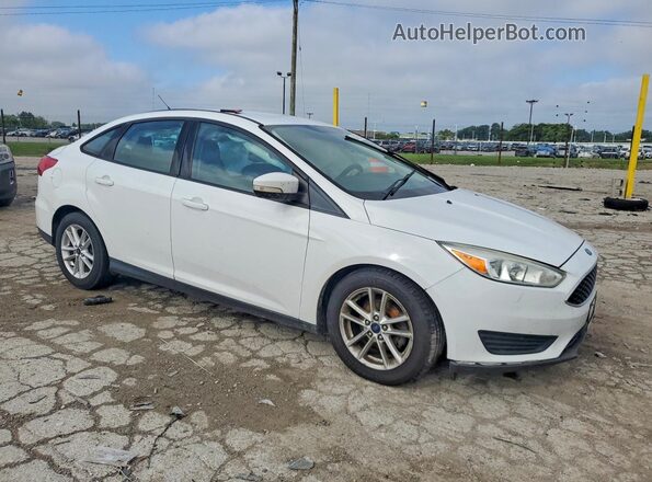 1FADP3F23GL399640 2016 FORD FOCUS White Առջևի աջ