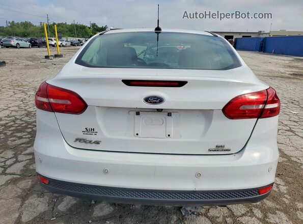 1FADP3F23GL399640 2016 FORD FOCUS White Հետևի տեսք