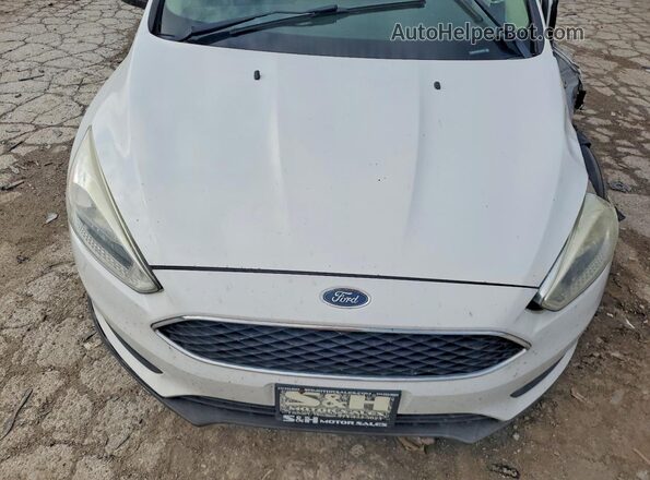 1FADP3F23GL399640 2016 FORD FOCUS White Սալոնի հետևի տեսք
